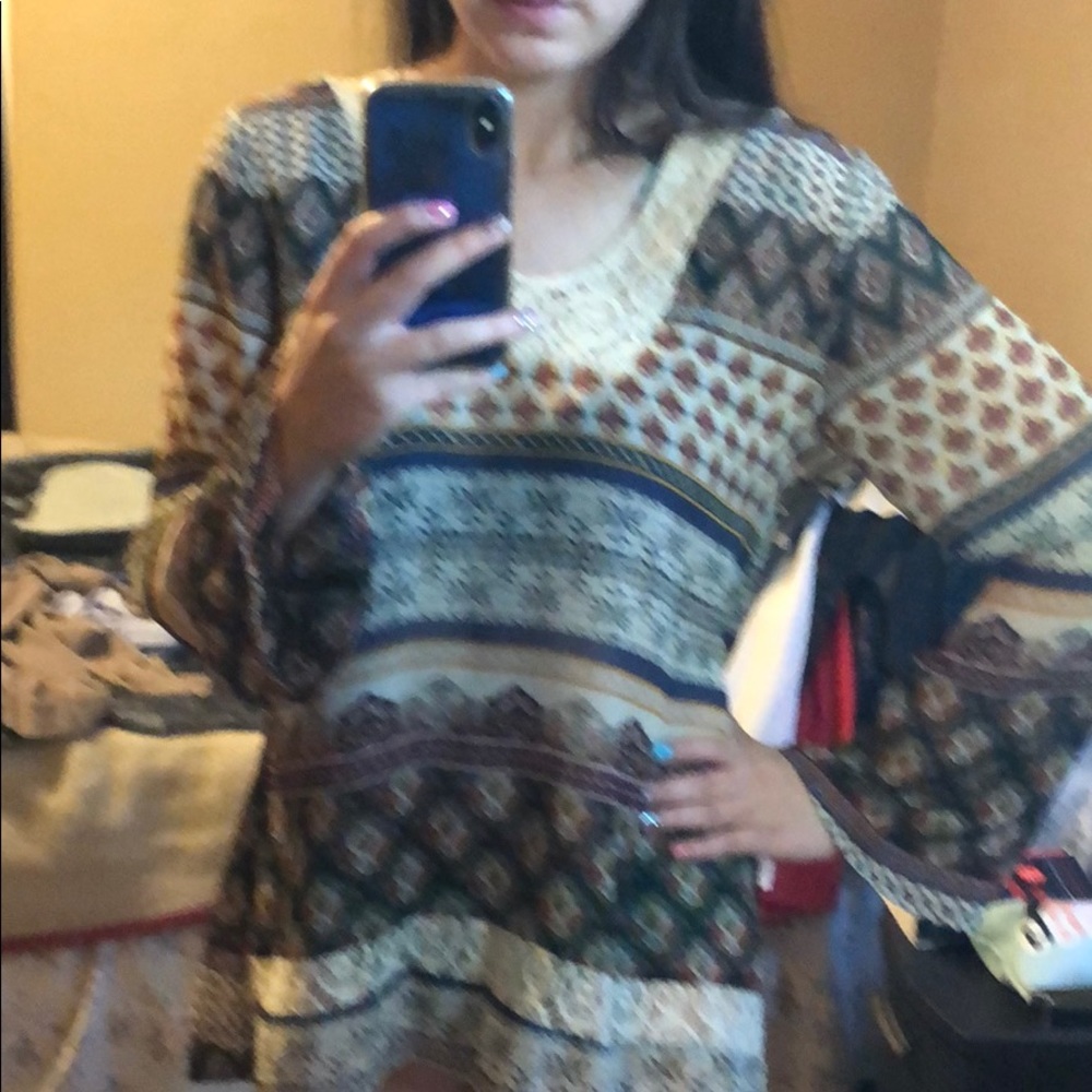 Vintage Flared shirt